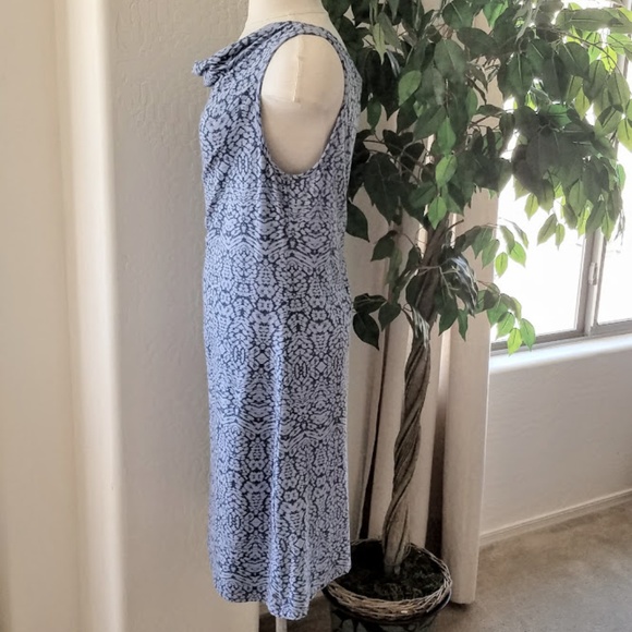 Edddie Bauer Super Comfy Stretchy summer Dress - Picture 3 of 4